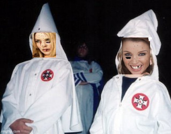 Kylie and Dannii get together for a Minogue girl's night out. | image tagged in memes,kool kid klan,kylie minogue,kylieminoguesucks,dannii minogue,google kylie minogue | made w/ Imgflip meme maker