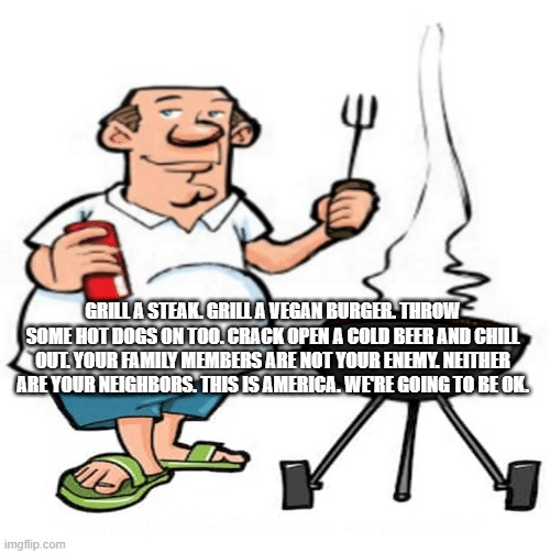 Well... the day has arrived. It's time to take a grill pill and