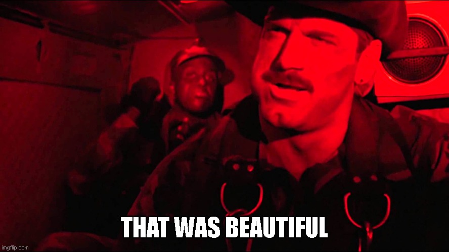 Jesse Ventura | THAT WAS BEAUTIFUL | image tagged in jesse ventura | made w/ Imgflip meme maker