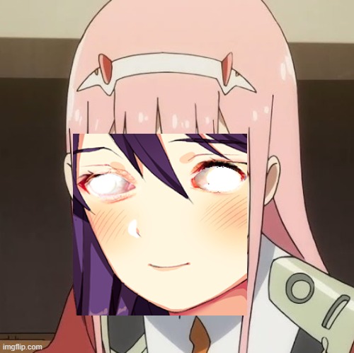 zero two | image tagged in zero two | made w/ Imgflip meme maker