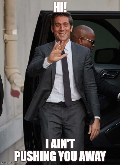 And...Muir Ain't Too Good for You! | image tagged in davidmuir,beautifulmen,breakingnews | made w/ Imgflip meme maker