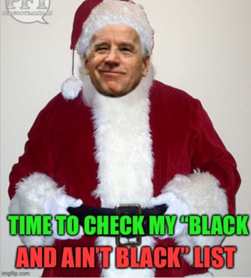 Biden is Santa this year every one!  Happy voting! | image tagged in voting,election 2020,joe biden,funny,memes,santa | made w/ Imgflip meme maker