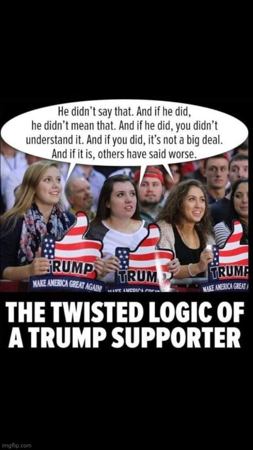 image tagged in trump supporters | made w/ Imgflip meme maker