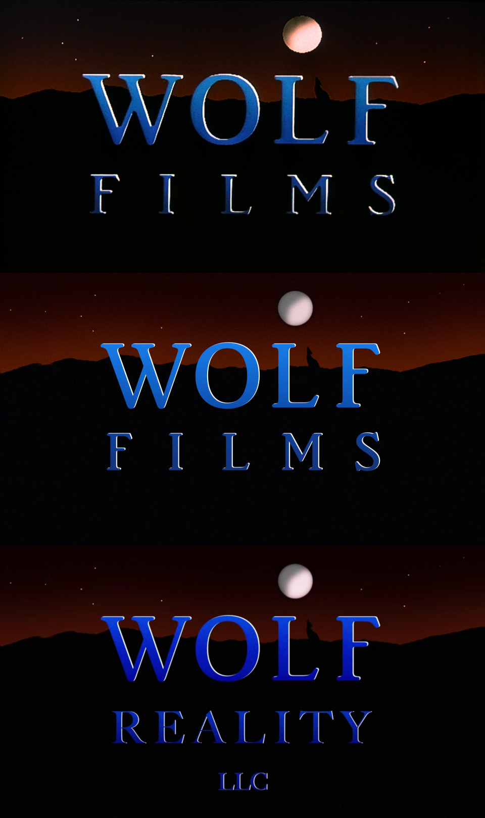 Wolf Films Logo (All-In-One) Blank Meme Template