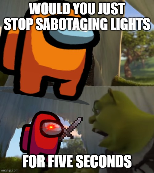 shrek five minutes Meme Generator - Imgflip