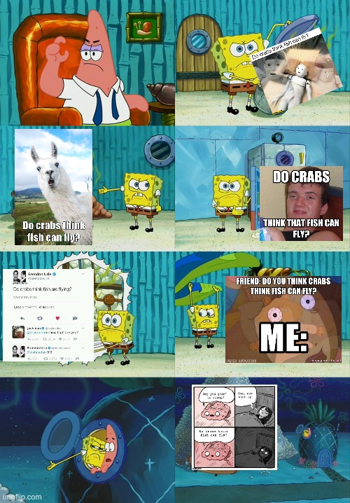 Spongebob diapers meme | image tagged in spongebob diapers meme | made w/ Imgflip meme maker