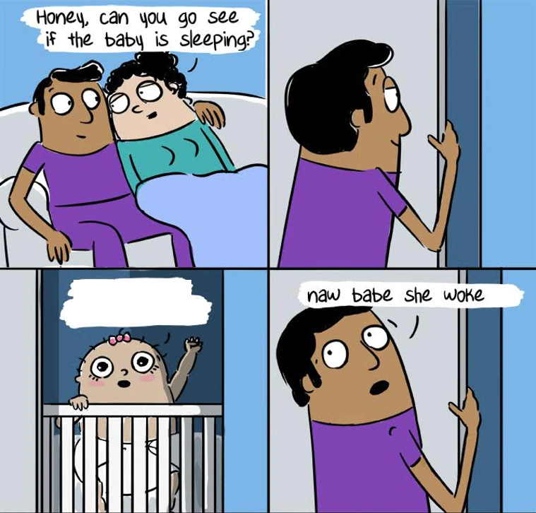 High Quality Baby Woke Blank Meme Template