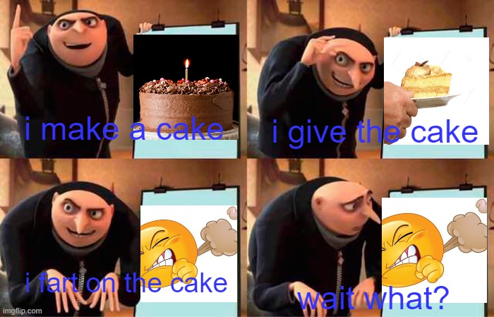 Cakefart Video