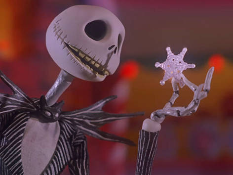 High Quality JACK SKELLINGTON WHAT'S THIS Blank Meme Template