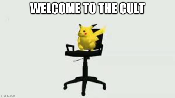 WELCOME TO THE CULT | made w/ Imgflip meme maker