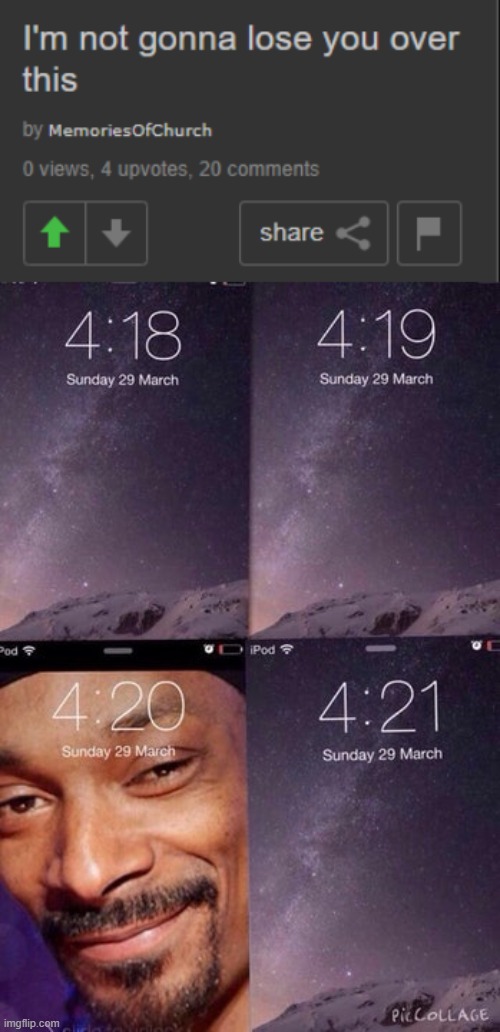 420 | made w/ Imgflip meme maker