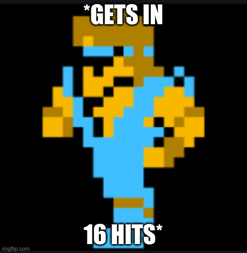 master | *GETS IN 16 HITS* | image tagged in master | made w/ Imgflip meme maker