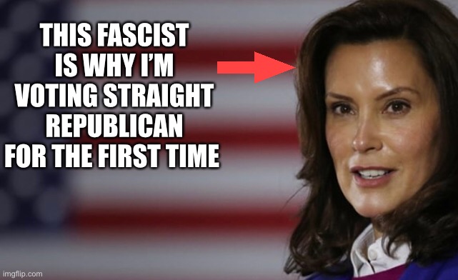 Say no to fascism | THIS FASCIST IS WHY I’M VOTING STRAIGHT REPUBLICAN FOR THE FIRST TIME | image tagged in politics,election 2020 | made w/ Imgflip meme maker