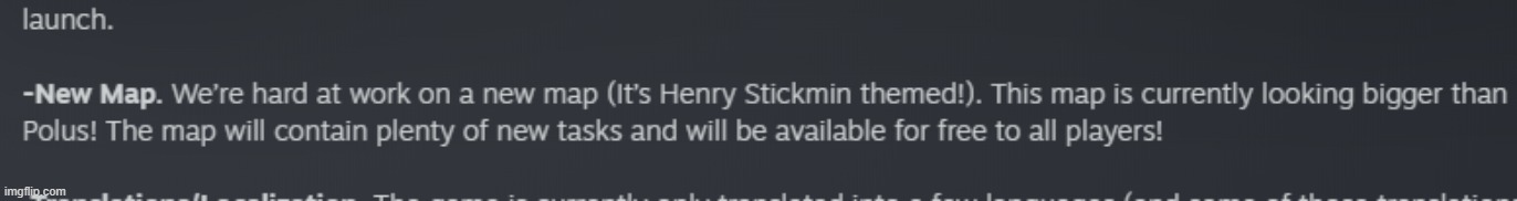 found this in an update for Among Us | image tagged in among us | made w/ Imgflip meme maker