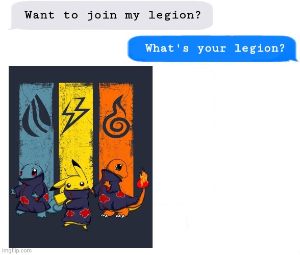 Does your Charmander know scratch. Then this is the group for you. APPLY NOW!! | Want to join my legion? What's your legion? | image tagged in whats your religion,pokemon,pikachu | made w/ Imgflip meme maker