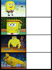 High Quality spongebob template Blank Meme Template