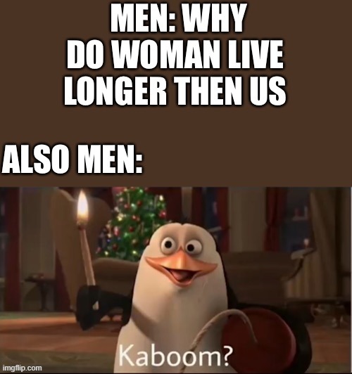 Upvote this if you want tik tok banned | image tagged in memes,penguin,kaboom | made w/ Imgflip meme maker