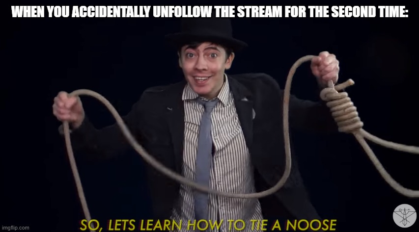 Image tagged in lets learn how to tie a noose Imgflip