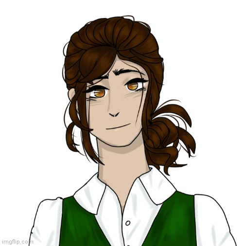 Self portrait (I didn't make it ugly enough lol) | image tagged in drawings | made w/ Imgflip meme maker