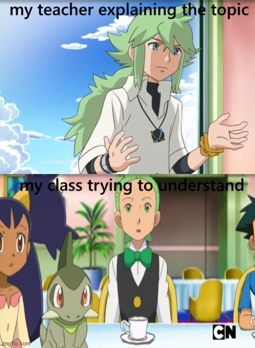 wOw i'M sO rElAtAbLe | image tagged in pokemon | made w/ Imgflip meme maker
