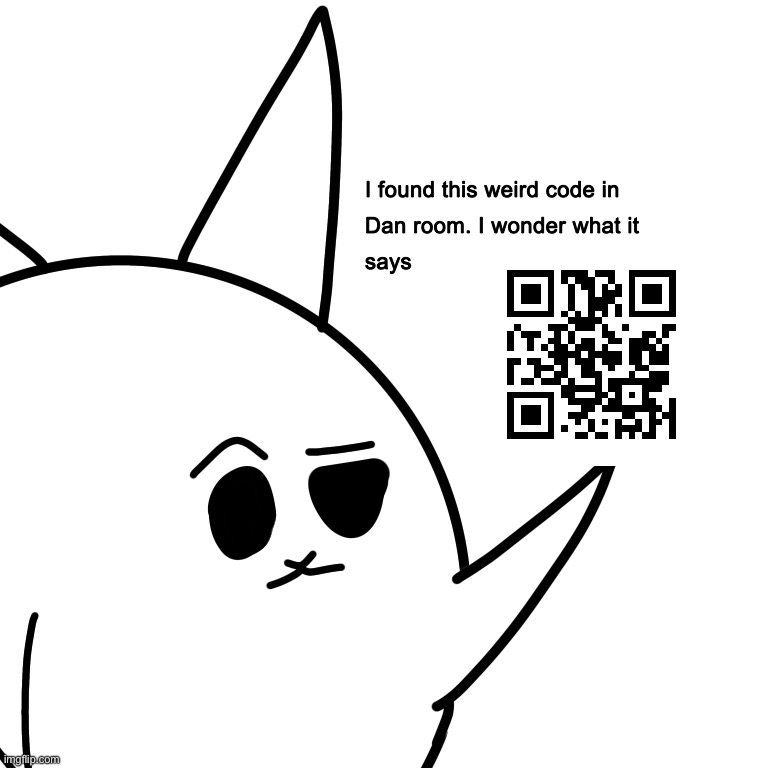 Basic Cat and the mysterious code | image tagged in memes,funny,code,oc | made w/ Imgflip meme maker