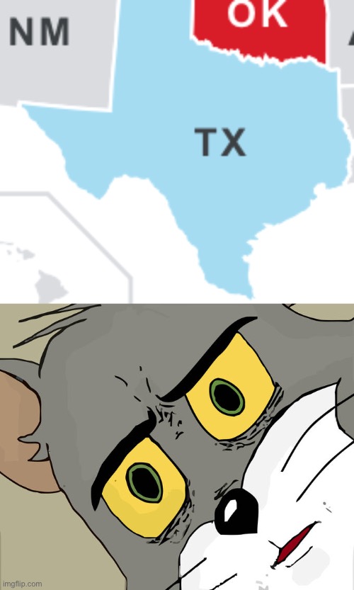 Texas WTF | image tagged in memes,unsettled tom | made w/ Imgflip meme maker