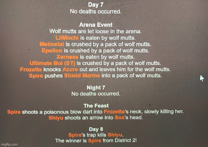 Everyone’s deaths (2) | made w/ Imgflip meme maker