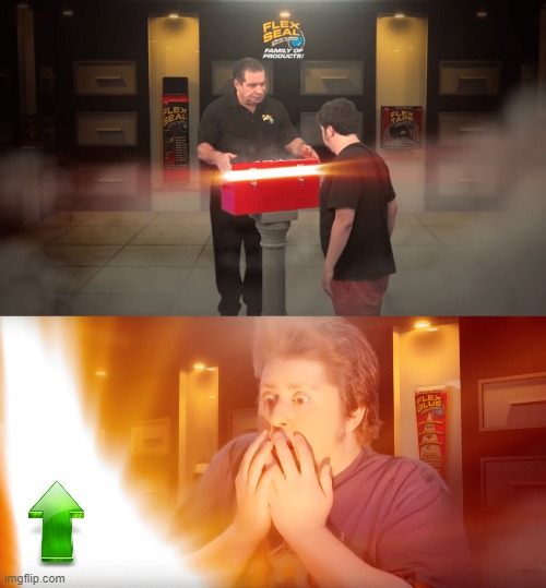 Precious, my Precious. | image tagged in opening box,up vote | made w/ Imgflip meme maker
