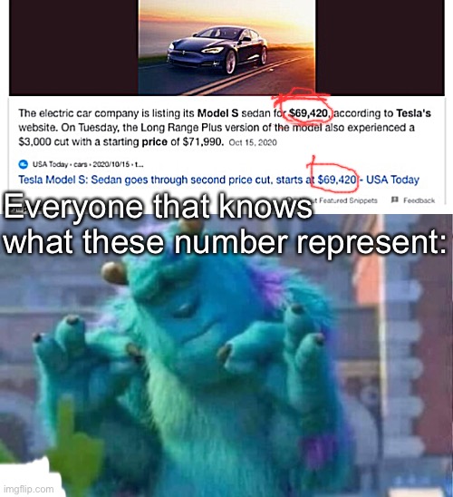 Hmmmmmm | Everyone that knows what these number represent: | image tagged in sully shutdown,69,memes | made w/ Imgflip meme maker