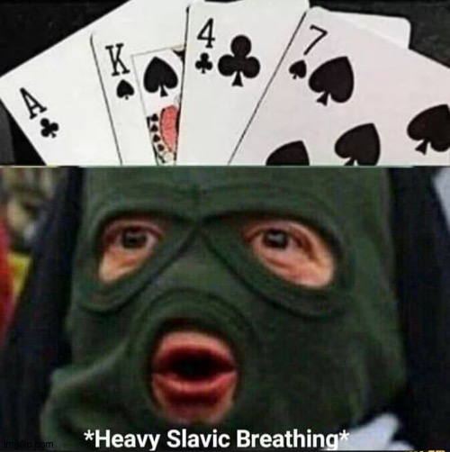 More heavy Slavic breathing | image tagged in heavy slavic breathing,memes | made w/ Imgflip meme maker