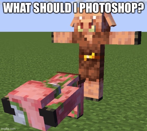 WHAT SHOULD I PHOTOSHOP? | made w/ Imgflip meme maker