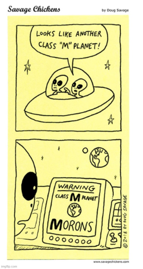 Savage comics day 17 | made w/ Imgflip meme maker
