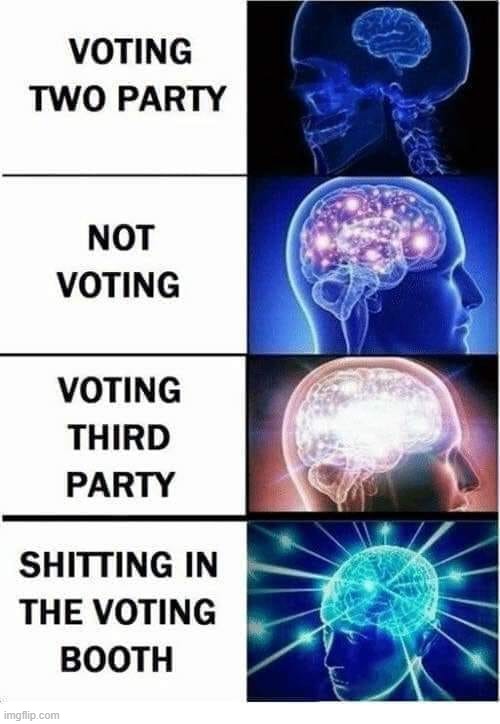 v based but also dont forget to bring hand sanitizer n vote trump maga | image tagged in maga,expanding brain,voting,election,elections,repost | made w/ Imgflip meme maker