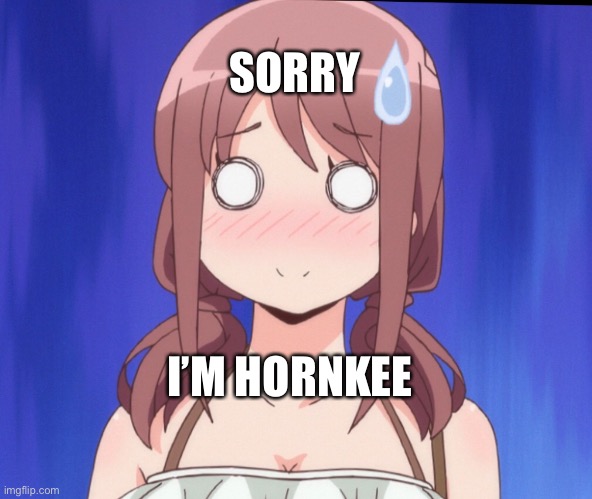 HORNKEE not HOR-NY | SORRY; I’M HORNKEE | image tagged in memes | made w/ Imgflip meme maker