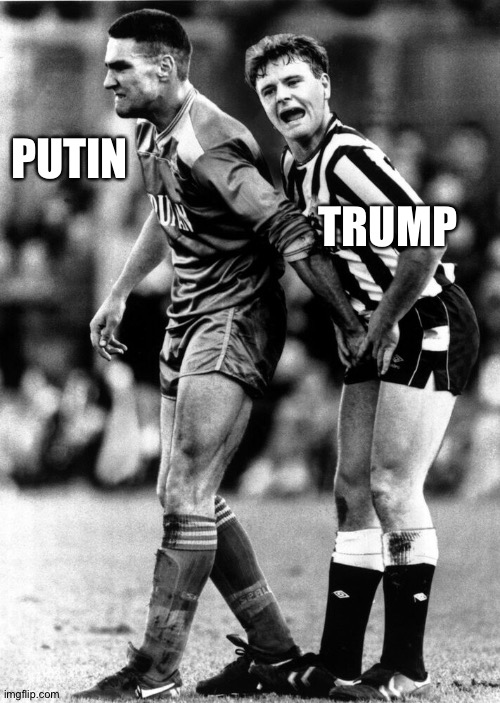 PUTIN TRUMP | made w/ Imgflip meme maker