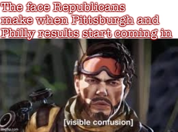 Why are they so slow? Oh yeah: Because the Republican legislature wanted no counting until E-day. Lol. | image tagged in election 2020,2020 elections | made w/ Imgflip meme maker