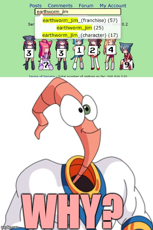 Earthworm Jim Rule 34