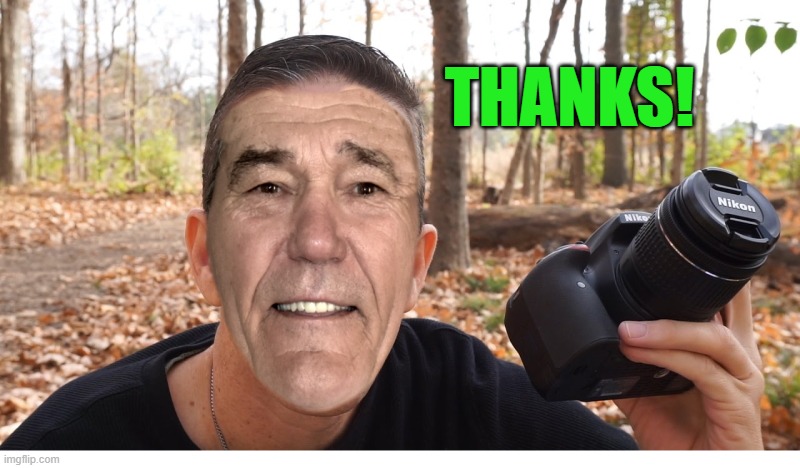 THANKS! | image tagged in kewlew | made w/ Imgflip meme maker