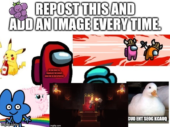 i added four | image tagged in reposts | made w/ Imgflip meme maker