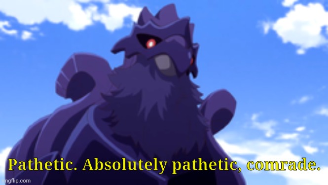 High Quality Pathetic-DJ Corviknight Blank Meme Template