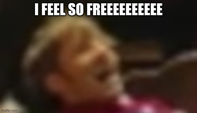 I FEEL SO FREEEEEEEEEE | made w/ Imgflip meme maker