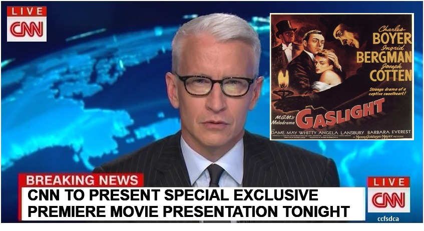 On CNN Tonight | CNN TO PRESENT SPECIAL EXCLUSIVE PREMIERE MOVIE PRESENTATION TONIGHT | image tagged in gaslight,election 2020,donald trump,joe biden,cnn,mainstream media | made w/ Imgflip meme maker
