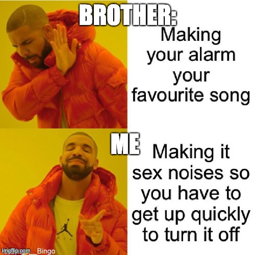 me | BROTHER:; ME | image tagged in memes | made w/ Imgflip meme maker