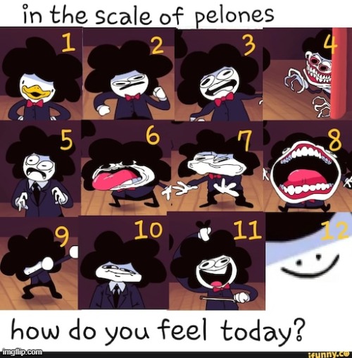 I feel like number 3 ( I never made this, but I want to know how you feel today ) | image tagged in memes,sr pelo | made w/ Imgflip meme maker