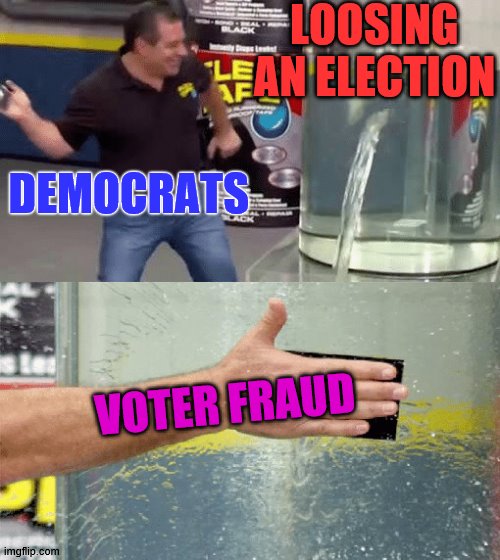 Stop this madness. We all need to do something about this. | LOOSING AN ELECTION; DEMOCRATS; VOTER FRAUD | image tagged in nah thats a lotta damage,voter fraud | made w/ Imgflip meme maker