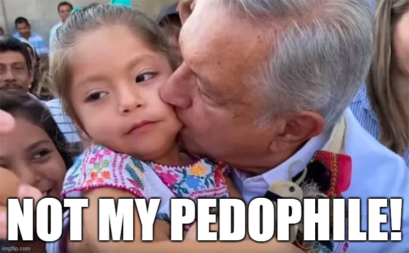Sick old pervert! | NOT MY PEDOPHILE! | image tagged in joe biden,pedophile,memes | made w/ Imgflip meme maker