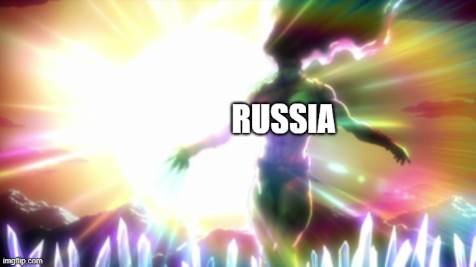 Kars | RUSSIA | image tagged in kars | made w/ Imgflip meme maker