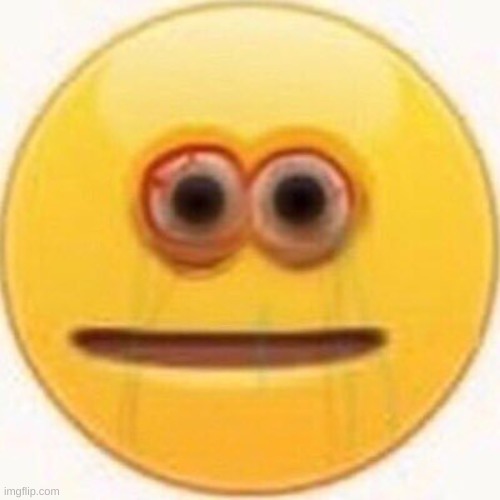 Cursed Emoji | image tagged in cursed emoji | made w/ Imgflip meme maker