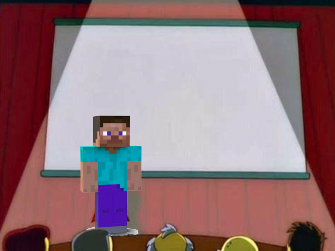 Lisa petition minecraft Blank Meme Template