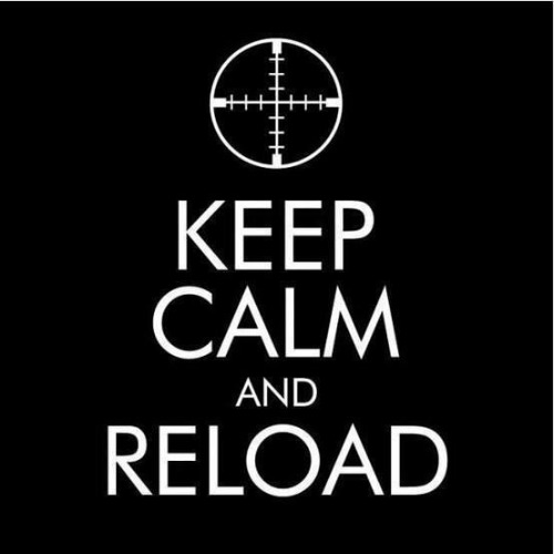 Keep Calm and Reload | image tagged in keep calm and reload,target rich environment,liberal rich environment,target practice,lets go to target | made w/ Imgflip meme maker